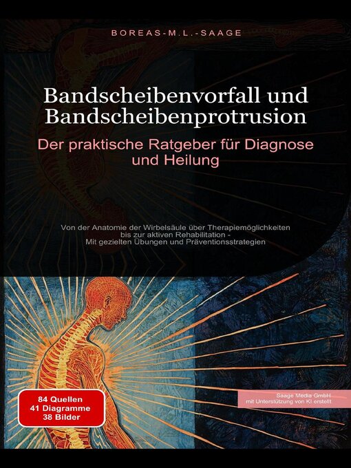 Title details for Bandscheibenvorfall und Bandscheibenprotrusion by Boreas M. L. Saage - Deutschland - Available